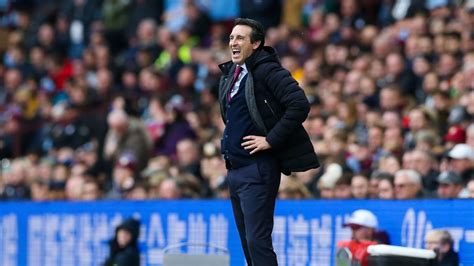 Unai Emery calls on Aston Villa to become competitive away to climb ladder