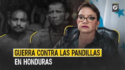 Guerra Contra Las Maras En Honduras Youtube