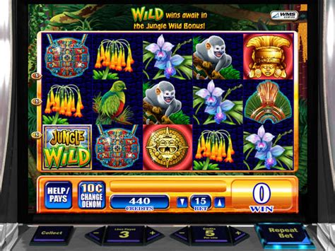 WMS Jungle Wild Slot Machine | GameHouse