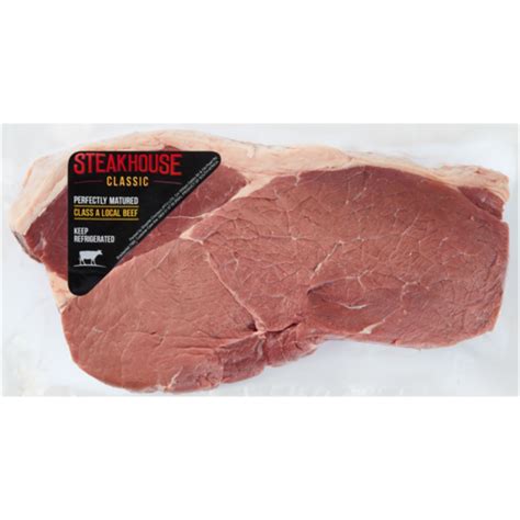 Steakhouse Classic Beef Rump Steak Per Kg Fresh Beef Fresh Meat