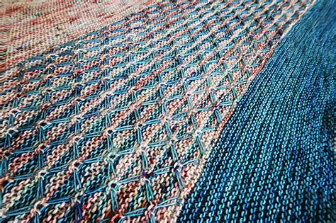 Ravelry Trellis Shawl Pattern By Knitting Expat Designs