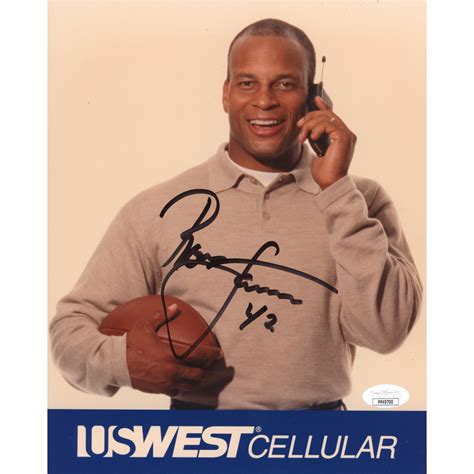 Ronnie Lott Signed X Photo Jsa Coa Pristine Auction