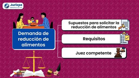 Demanda De Reducci N De Alimentos Supuestos Requisitos Juez