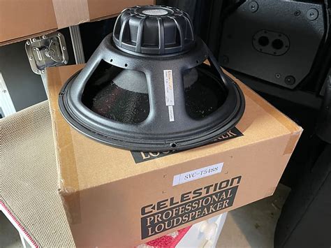 Celestion TN1230 T5488A 12 Speaker 300W RMS Woofer QSC HPR Reverb