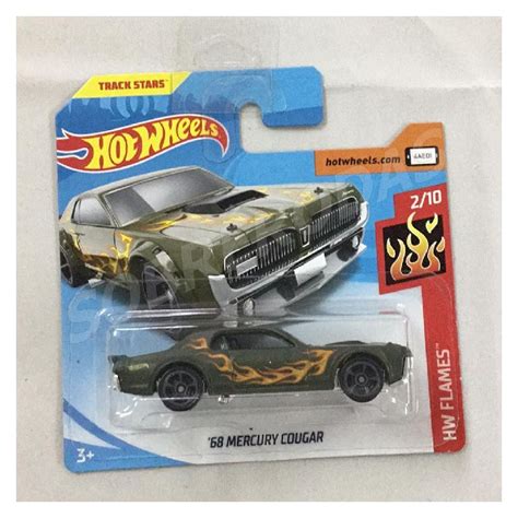 Hot Wheels Mercury Cougar Sobre Rodas