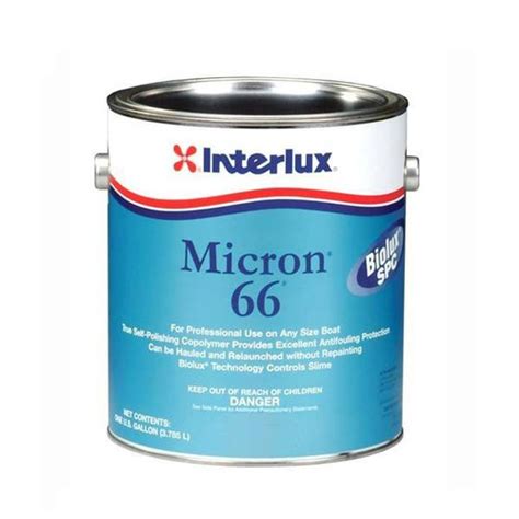 Interlux Micron 66 Saltwater Antifouling Paint