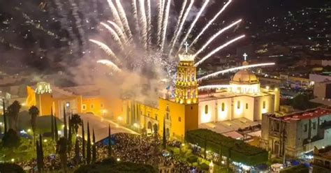 Regresa La Lluvia Del Pan Para Los Festejos De La Virgen Del Refugio