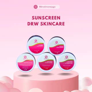 Produk Drw Skincare Official Resmi Shopee Indonesia