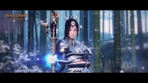 Maehwa Awakening Skills Black Desert Online Youtube