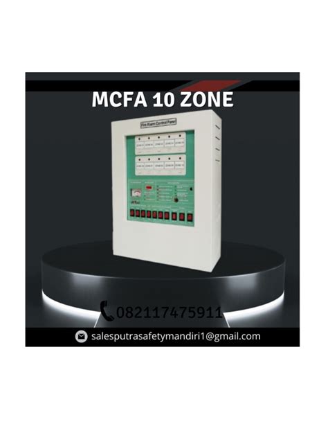 mcfa  zone control panel tbfa indikasi kebakaran