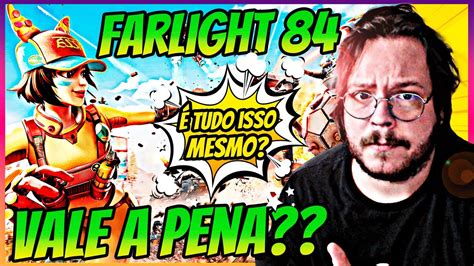 FARLIGHT 84 VALE A PENA JOGAR MINHA OPINIÃO SINCERA SOBRE O FREE FIRE