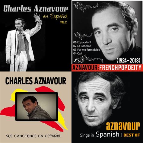 Charles Aznavour Grandes Xitos En Espa Ol