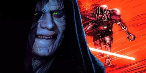 One Darth Vader Criticism Shows Why Palpatine Kept Trying To Replace Him