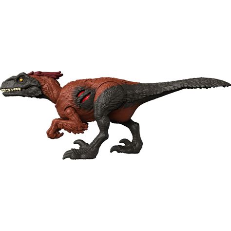 Mattel Jurassic World Extreme Damage Dinosavroabouls With Member