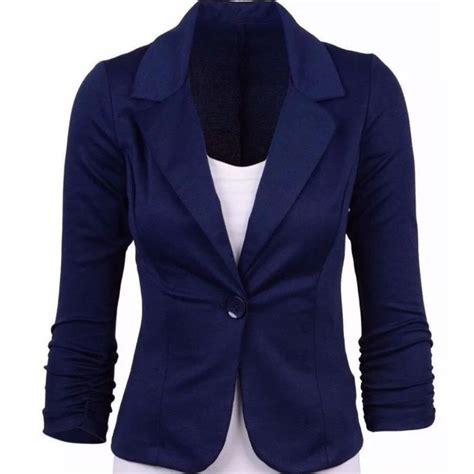 Blazer Casaquinho Terninho Feminino Acinturado Es Que Taw Modas