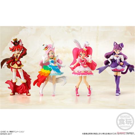 Kira Kira Precure A La Mode Cutie Figure 2 Set Of 10 Character Toy