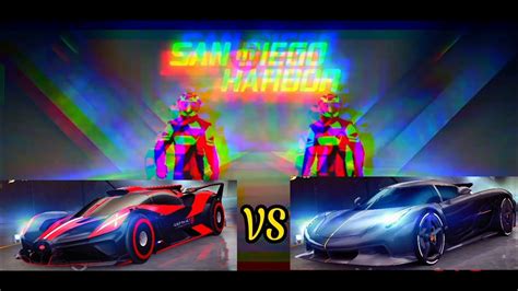 Asphalt Bugatti Bolide Vs Koenigsegg Jesko Absolut Youtube