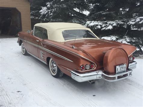 1958 Chevy Impala Convertible for sale