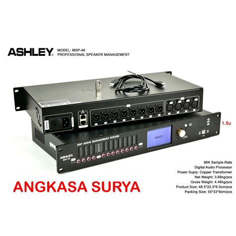 Jual Speaker Management Dlms Ashley Msp Msp Original Input