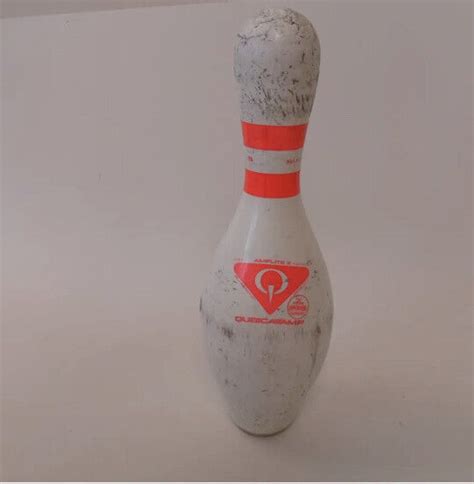 Amflite II Bowling Pin Qubica AMF USBC Plastic Coated Wood Core EBay