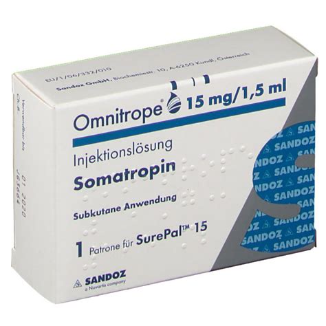 Omnitrope Mg Ml St Mit Dem E Rezept Kaufen Shop Apotheke