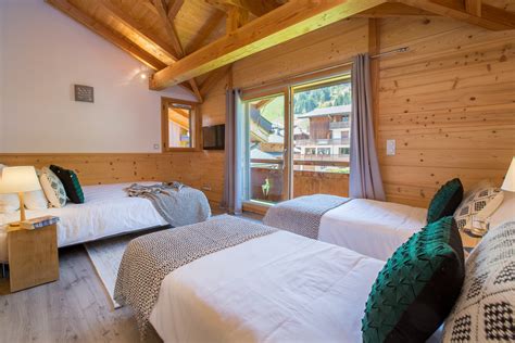 Chalet Les Gentianes Self Catered Chalet Morzine Mountain Spaces