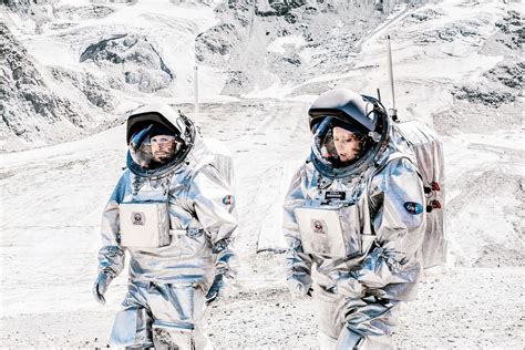 Analog Astronauts Training For Manned Mission To Mars