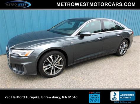 Used 2019 Audi A6 Premium Plus 55 TFSI Quattro For Sale 19 800