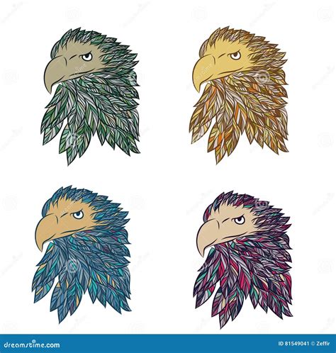 Hand Drawn Eagle Vector Stock Illustration Illustration Of Fashion