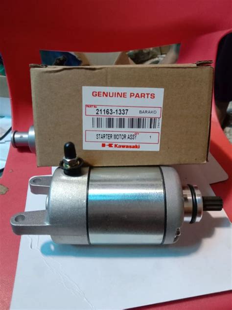 Kawasaki Genuine Starter Motor Forbarako 175 V1v2 Lazada Ph