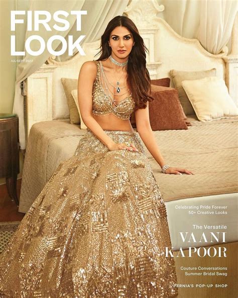 First Look Magazine On Instagram Vaani Kapoor Vaanikapoor A