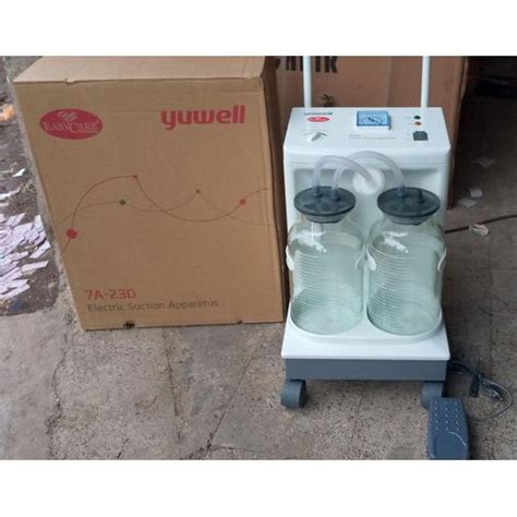 Easy Care Manual Yuwell Suction Machine For Medical Model Name Number