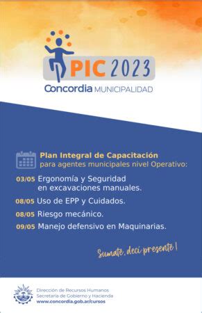 CONTINÚAN ADELANTE LOS PROGRAMAS DE CAPACITACIÓN Y PROFESIONALIZACIÓN