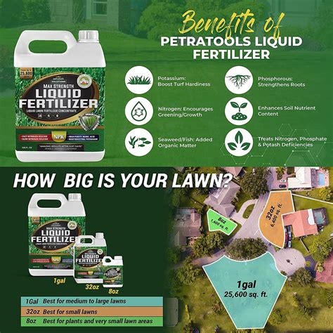 Buy Petratools Liquid Fertilizer Lawn Fertilizer Liquid Lawn