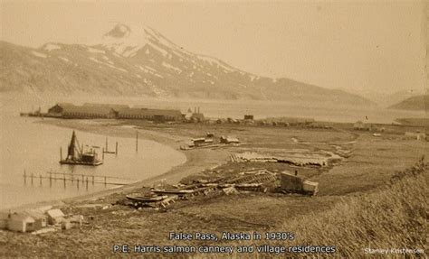 False Pass, Alaska in the 1930's