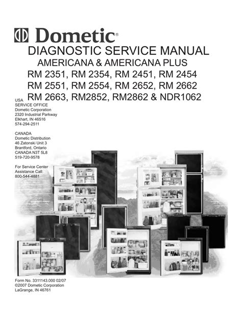 Dometic Rm2652 Wiring Diagram Wiring Diagram