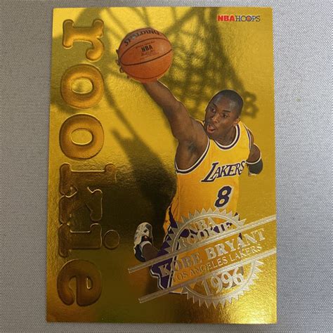 激レア Kobe Bryant 1996 97 Hoops Rookies 3 コービーブライアント コービー NBA カード Lakers