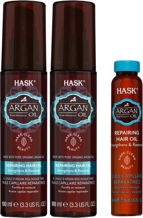 Amazon Argan Magic Intensive Hair Oil Restores Manageability And