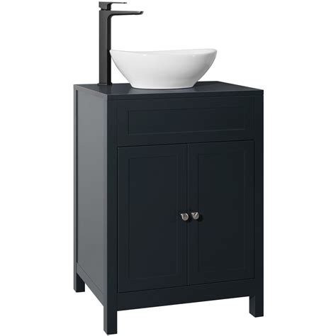 Astini Turin Shadow Grey Vanity Base Unit Vanity Units From Taps Uk