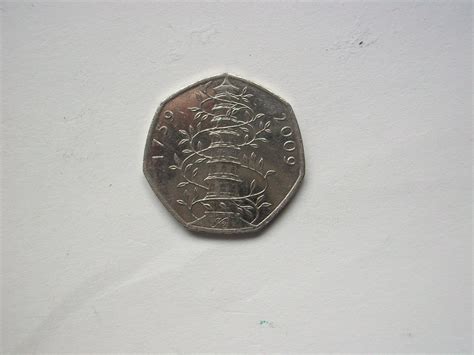 Kew Gardens 50p Mintage | Fasci Garden