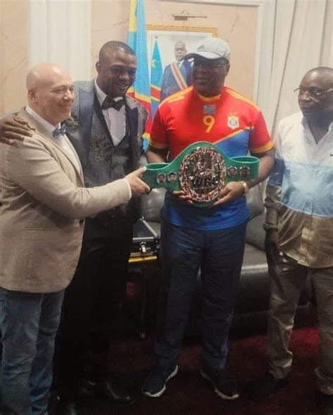 Afriquetweet On Twitter Rdc Le Champion Du Monde De Boxe Junior