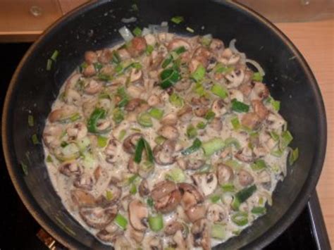 Champignon Pfanne Mit Lauch Rezept Mit Bild Kochbar De