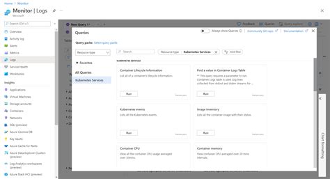 Azure Monitor のコンテナー正常性機能を使用して Azure Kubernetes Service Aks を監視する