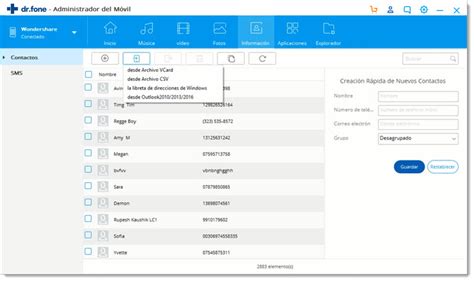 C Mo Exportar Importar Contactos Csv Desde A Hasta Telefonos Android