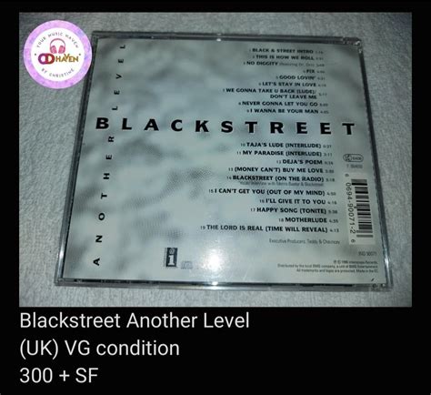 Blackstreet Another Level Cd Unsealed Hobbies And Toys Music And Media Cds And Dvds On Carousell