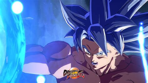 Dragon Ball Fighterz Goku Ultra Instinct Ganha Nova Galeria