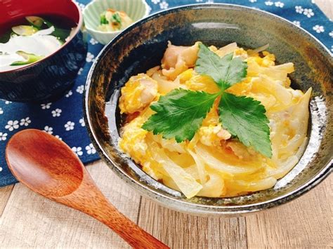 調味料は最低限！白だしで作る「ふわとろ親子丼」の作り方・レシピ Macaroni