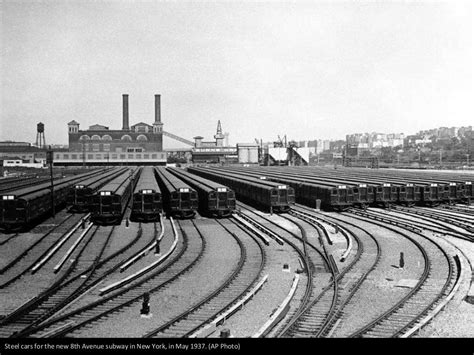 Historical Images of New York City Subway