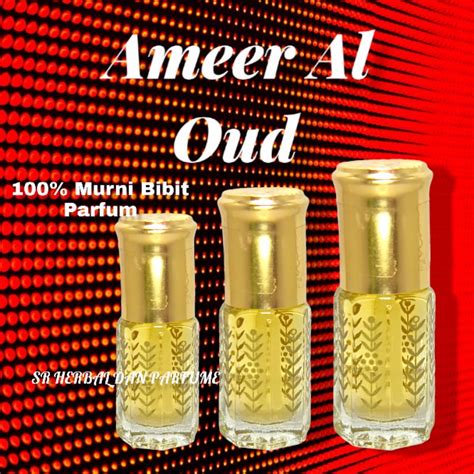 Jual Parfum Searah Ameer Al Oud Amir Oud Botol Tola Padi Ukuran