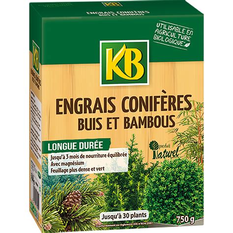 Kb Engrais Conif Res Buis Et Haies G La Pause Jardin